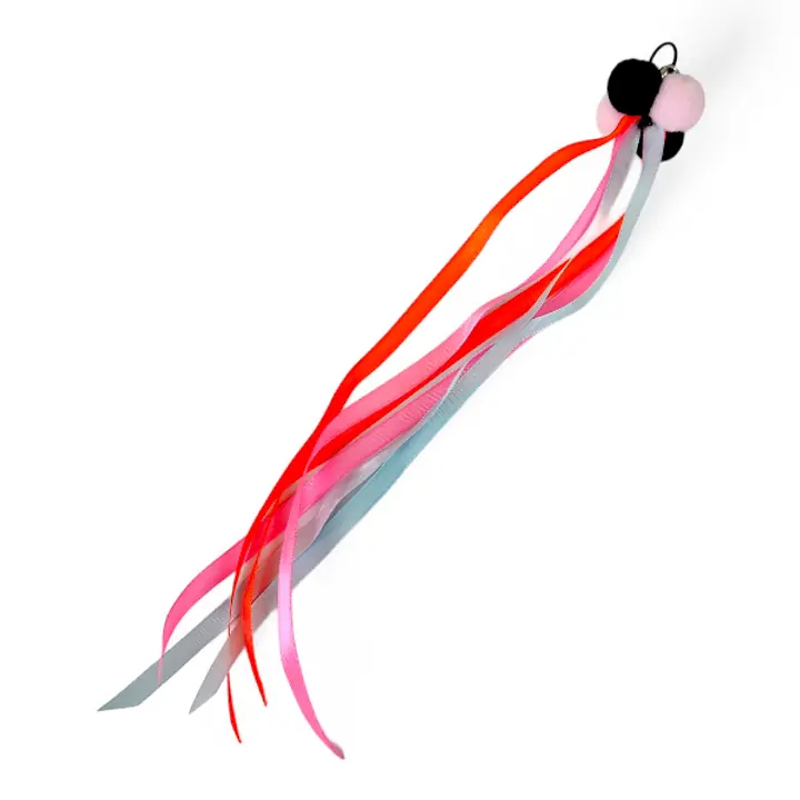 Запасная насадка для удочки, с лентами