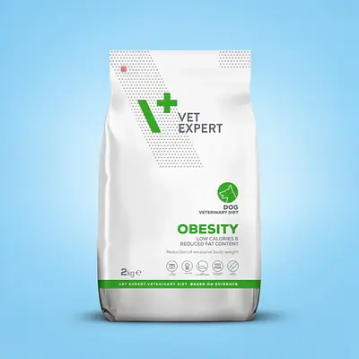 VetExpert, 4T VETERINARY DIET OBESITY DOG NEW FORMULA основное изображение