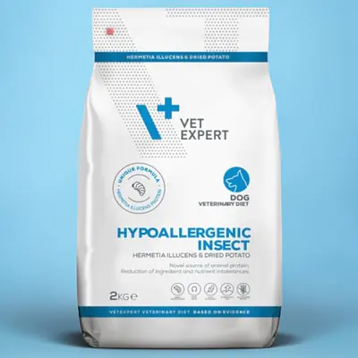 VetExpert Diet hypoallergenic Insect Dog dry дополнительное изображение