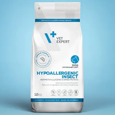 VetExpert Diet hypoallergenic Insect Dog dry основное изображение