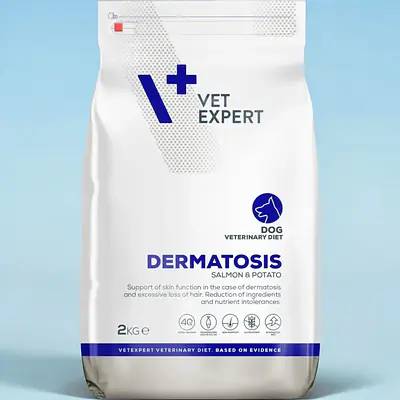 VetExpert Adult Dog, Dermatosis Salmon & Potato Dry основное изображение