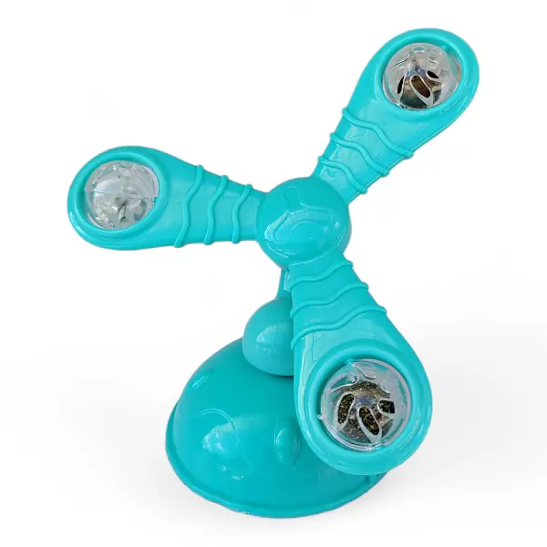 Игрушка для кошек, "Пропеллер" светящаяся, с кошачей мятой