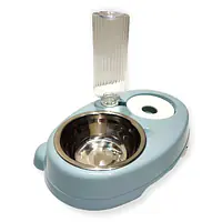 Миска с автопоилкой 2в1, 30*19см, большая - Master