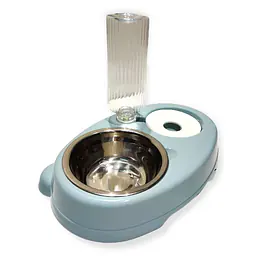 Миска с автопоилкой 2в1, 30*19см, большая - Master